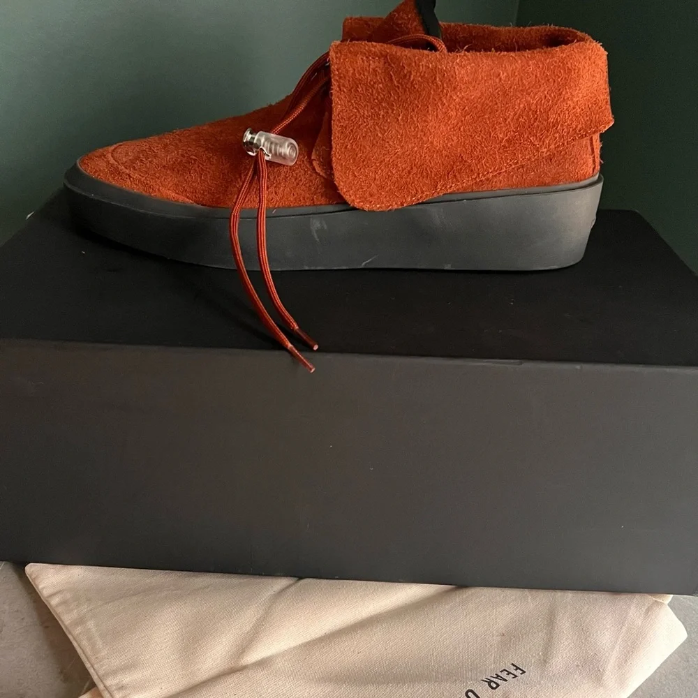 Fear Of God Suede Chukka Boots 6F19-7018
